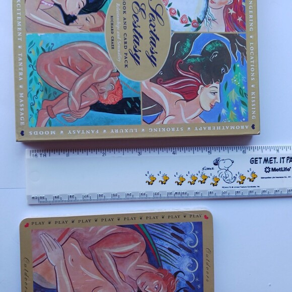 Sextasy Ecstasy Book and Card Pack : Relationships and Sensuality by Richard... - Picture 8 of 8
